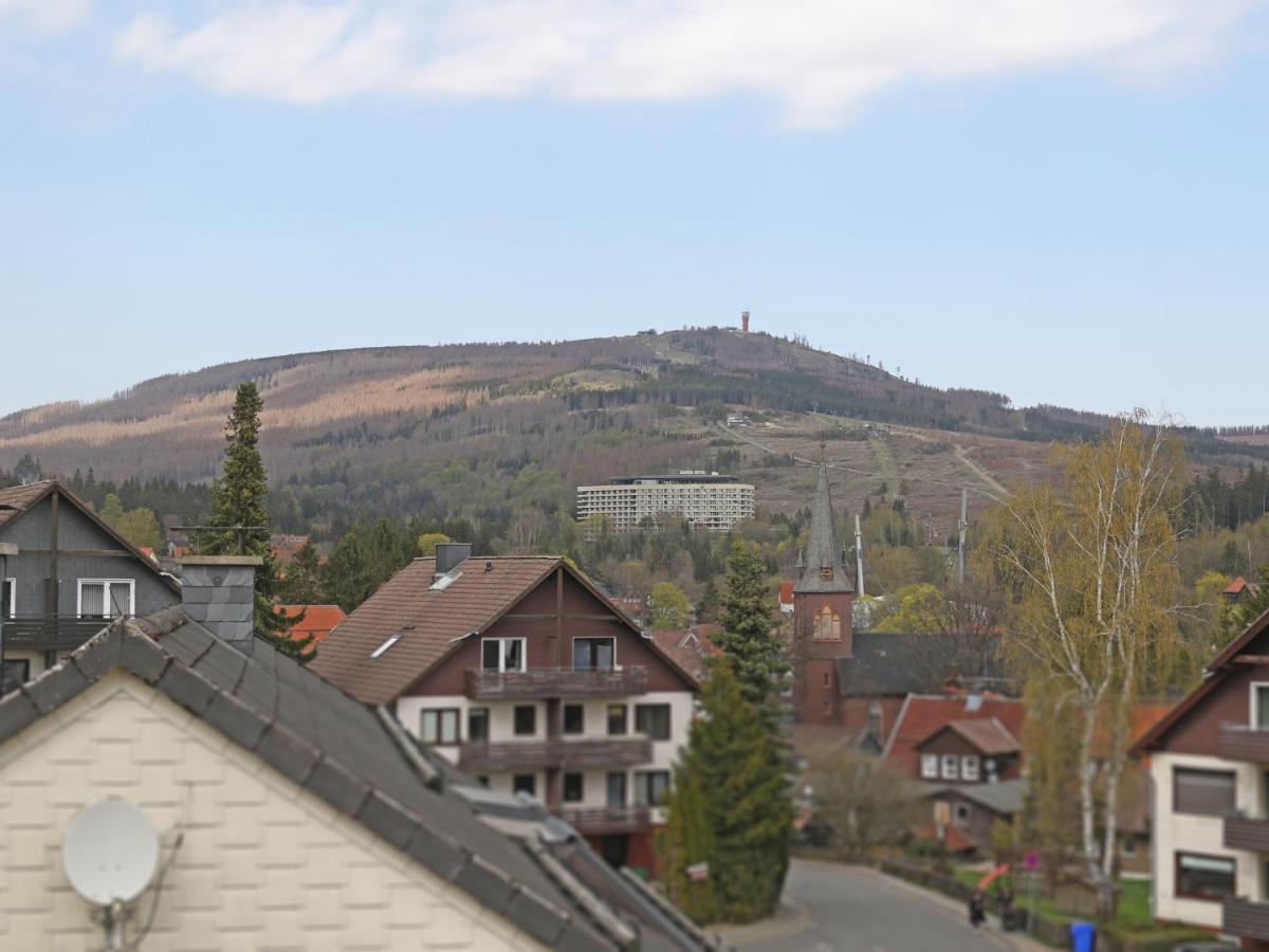 Апартаменты Bergbutzen Mit Balkon Браунлаге Экстерьер фото