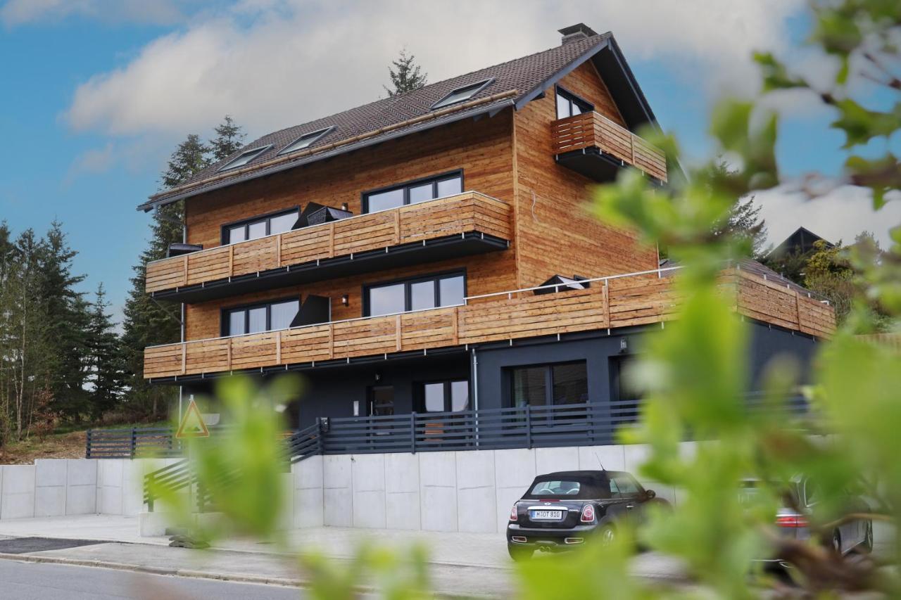 Апартаменты Bergbutzen Mit Balkon Браунлаге Экстерьер фото